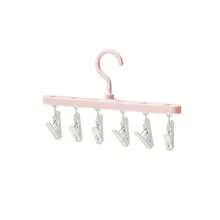 Clothes Hangers, Socks, Baby Clips, Baby Supplies, Children's Storage Racks, Dorm Supplies, Lingerie Drying Racks, Clothes Clips, Drying Clips, Valentine's Day Heart-Shaped Drying Clips - Multicolor - View 9