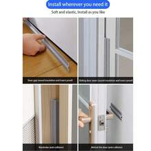 78.74 Inch Weather Stripping Seal Strip Self-Adhesive Window Draft Stopper Foam Window Gap Sealing Strip Soundproof Winter Insulation For Windows And Doors (White) - Multicolor - View 11