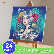 GDTME Libro da colorare audace e semplice per adulti e adolescenti, regalo perfetto per Pasqua, Ramadan, Festa della Mamma, Festa del Papà, festival musicali, stagione dei matrimoni e compleanni. Adorabili disegni aiutano a ridurre lo stress, ottimo per amici che amano colorare e atmosfera di ritorno a scuola (Colorare in Comfort) - Rilassati e distenditi - Visualizzare 26