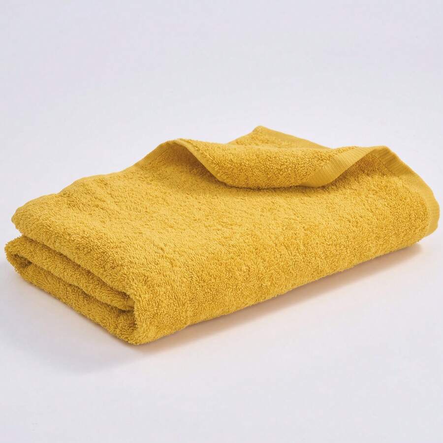 FREELIFE Bath Towels - Solid Color, Dark Gray (MTD) - View 1