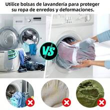 8pcs Bolsa de Lavandera para Zapatos, 2 Bolsa de Zapatos, 2pcs Hormas para Zapatos Ajustable, 4pcs Bolsas para Lavar Ropa Delicada, para Lavadora que Mantiene con Cierre Oculta Para Zapatos - Gris - Ver 5
