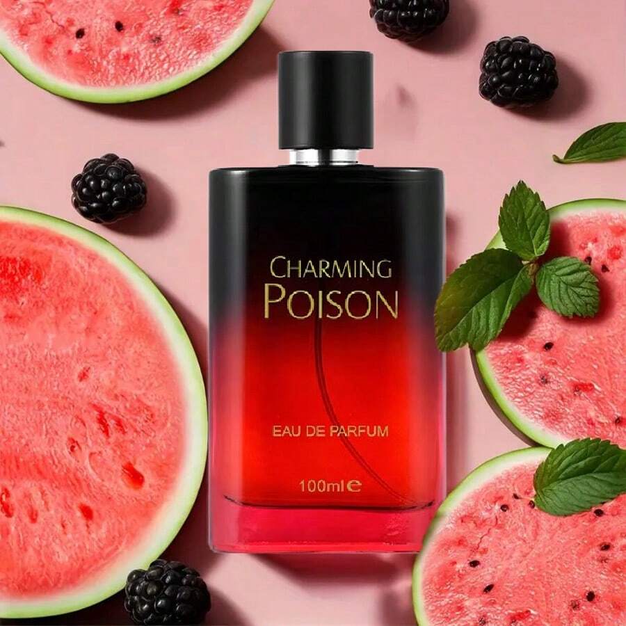 3.4oz Women's Eau De Toilette - Long-Lasting Floral & Fruity Fragrance | Daily Luxury Gift For Fashion Girls - 水果&柑橘香調 - 查看 1