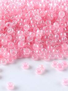 GO2CJBEADS DIY串珠工艺材料 10克手链珠 多色 2毫米圆形玻璃珠，用于珠宝制作