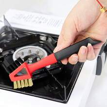 1pc Manual Steel Wire Cleaning Brush, Suitable For Stove, Oven, Grill, Degreasing, Household Cleaning Tools - Multicolor - View 3