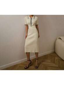 Women Sports Sweater Dresses