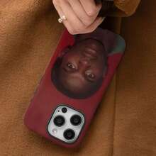 D-Daniel Caesar Son Of Spergy Phone Case For  17 16 15 14 13 12 Pro Max Plus Glossy HD Double-Layer Liquid Hard Shell.Christmas Accessories. - TRẮNG02 - Xem 11