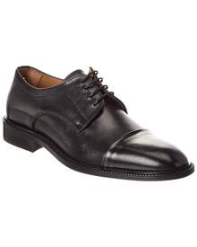 Bruno Magli Aydin Leather Oxford - 黑色 - 查看 1