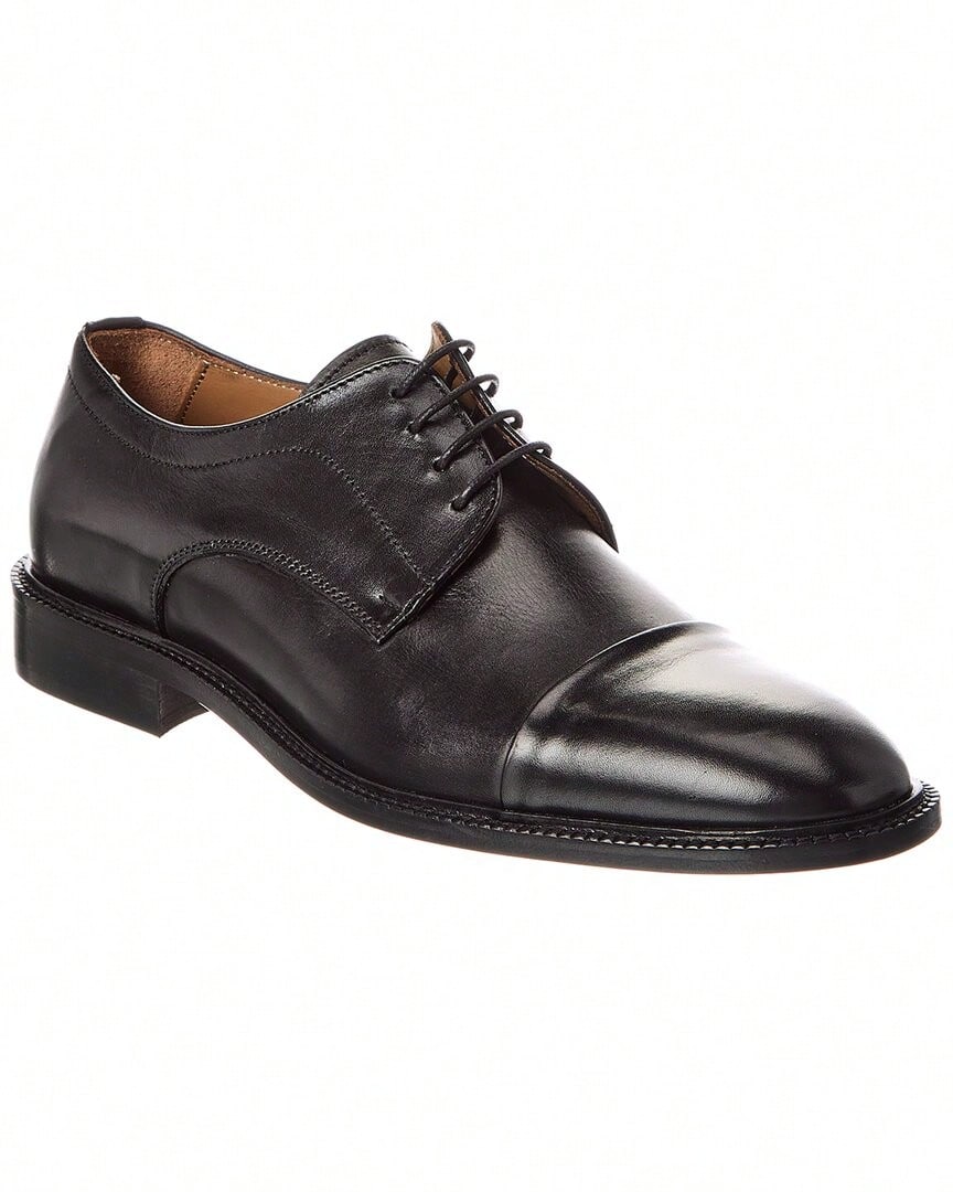 Bruno Magli Aydin Leather Oxford - màu đen - Xem 1