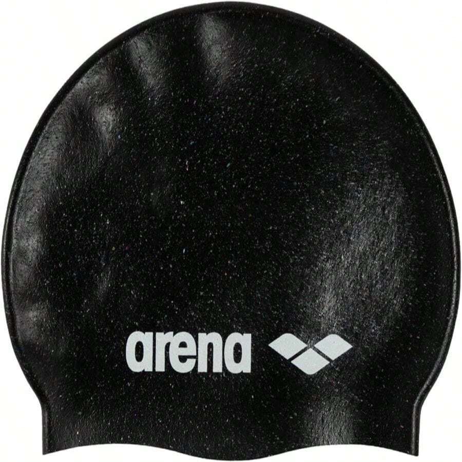 Arena Classic Unisex Soft Silicone Swim Cap For Women And Men, Intensive Training Comfortable Non-Slip Long Hair Swimming Hat - ColorB - View 1