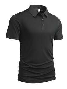 Summer Men's Fashion Casual Polo Shirt, Sports Outdoor Cycling Mountaineering Dating Short Sleeve, Gift For Boyfriend