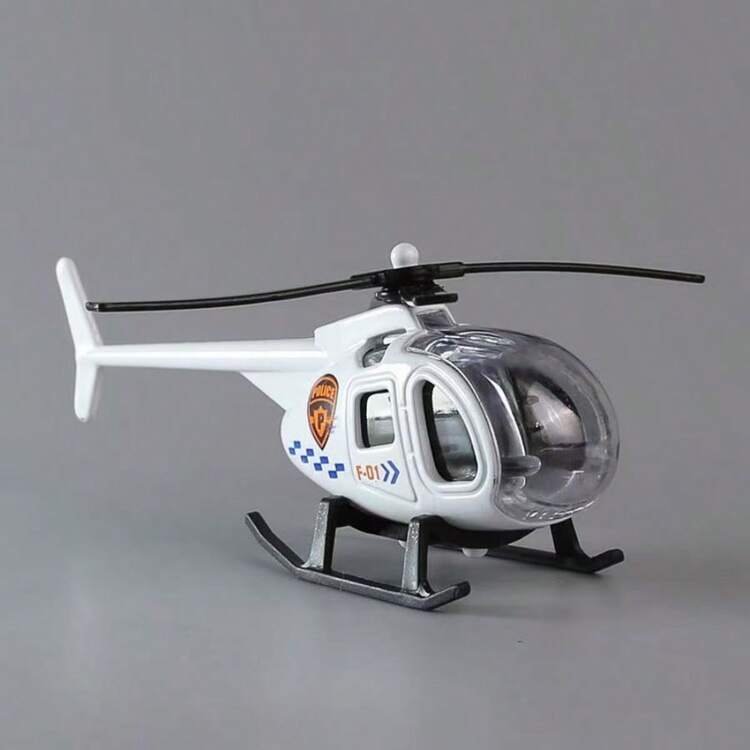 2pcs 2025 New Arrival Metal Alloy Aircraft Model Military Toy Decoration, Realistic Helicopter, Metal Ornament, Creative Model Toy - Birthday Gift, Easter Gift, Valentine's Day Gift, Gift, Toy, New Arrival Bestseller, New Arrival Hot Seller, New Arrival, New Toy, Couple Toy, Dress-Up Toy, Creative Toy, Squeeze Toy - Multicolor - View 10