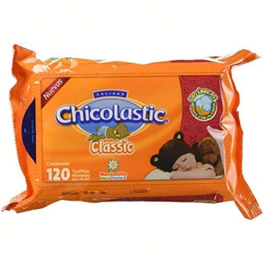 Chicolastic Classic Toalla Humeda Chicolastic, Pack of 1 - / - Ver 1