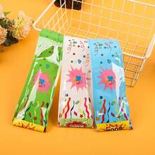 自动充气派对爆破器，生日婚礼新年拍照氛围道具，派对彩带炮，手持式氛围装置，氛围道具，高拍照率派对互动道具 - 彩色 - 查看 7