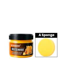 80毫升木器抛光蜡，高品质配方，适用于抛光和保养木质家具，持久保持家具光泽，专为木器护理而设计，易于涂抹，持久耐用。 - 均碼 - 查看 7