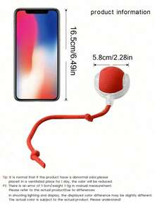 1pc Pet Interactive Gravity Rolling Ball Toy, Automatic Electric Cat Toy, Smart Ball For Kitten To Play And Eliminate Boredom