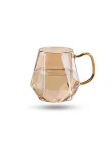 1pc Thickened Glass Patterned Teapot, Kung Fu Teapot, Hammered Design, Heat-Resistant, Suitable For Office, Can Pour Tea & Boil Water. Portable, Suitable For Home, Hotel, Camping And Travel. A Very Practical Product. - Multicolor - View 14