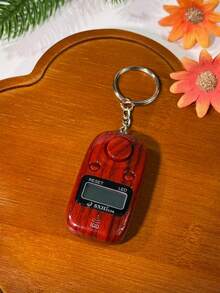 عداد مفاتيح محمول، سهل الحمل والاستخدام، عداد مفاتيح مع شاشة LED/100 صوت/عداد إلكتروني، مناسب للشرق الأوسط والعربية، عداد رقمي متعدد الاستخدامات للتخفيف من التوتر، عد الصلاة، الأعمال والاستخدام المنزلي، متوفر بألوان متعددة - متعدد الألوان - مشاهدة 6