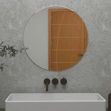 Large Round Decorative Bathroom Mirror - Gương - Xem 9