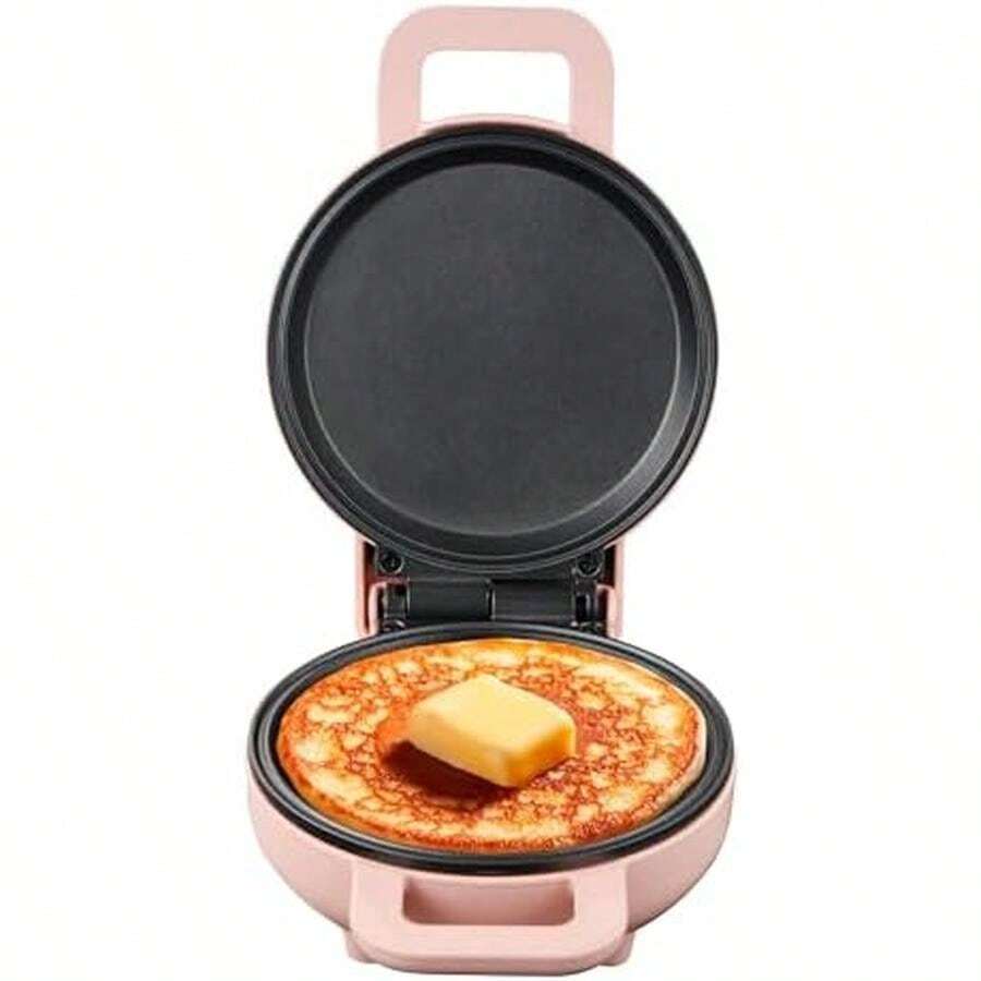 Hukën x MasterChef | Máquina para Hot Cakes Mini HEAT+ | Calentamiento Rápido y Uniforme | Temperatura Automática | Parrillas Antiadherentes | Luz Indicadora | Diseño Compacto - / - Ver 1