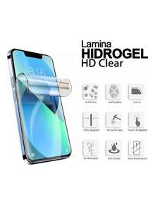 Poco F7 Pro - 2 Micas Hidrogel Diferentes acabados - HD - Ver 8