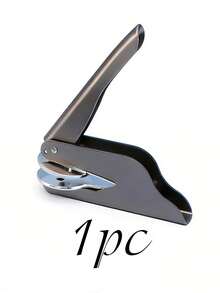 Custom Name Pliers Stamp, Personalized Wedding Embosser, Embosser Stamp Custom, Customized Stainless Steel Letter Embossing Machine, Customizable Wedding Gifts, Teacher'S Day, Envelopes, Invitations, Napkins, Anniversary, Party, Valentine'S Day, Bride And Groom, Bridesmaid, Friends, Father, Mother - Style C - View 10