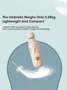 2pcs Foldable Umbrella, Premium Sun Umbrella, Dual-Use Sunshade & Rainproof, 50% Off Now. One-Second Auto Open/Close, Rainproof, Highly Waterproof, Lotus Leaf Effect, Effective Sun Protection, Cool & Comfortable, Camping Gear. - Multicolor - View 4