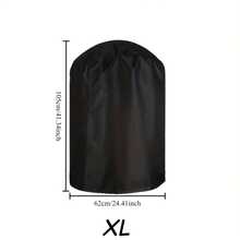 Complete Christmas Gift: All-Weather Oxford Cloth BBQ Grill Cover. This Durable Grill Cover Is Dust-Proof, UV-Resistant, And Fade-Resistant, Suitable For Standard-Sized Grills. It Is A Must-Have For Holiday BBQs. This Thick Oxford Cloth BBQ Cover Is Windproof And Weatherproof, Durable, And Fits Most Standard-Sized Grills, Meeting The Needs Of Outdoor Celebration Activities. Grill Cover Only. Please Verify The Specifications And Size Before Purchasing.