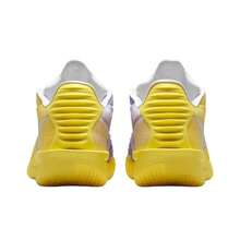 Nike GT Cut 3 Turbo EP Classic Comfortable Basketball Shoes, Unisex - White, Yellow, Purple - View 4