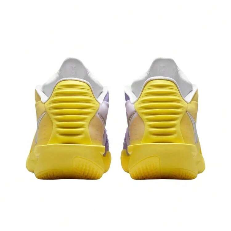 Zapatillas de baloncesto Nike GT Cut 3 Turbo EP clásicas y cómodas, unisex, blanco amarillo morado - Blanco, amarillo, morado - Añade 4