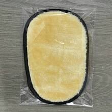1pc Thickened Wool Car Washing Gloves, Soft And Protective For Car Detailing, Polishing, Waxing, Car Interior Cleaning