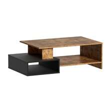 Sofa Tables - Black and Brown - View 12