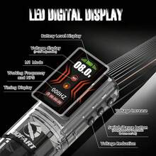 DQFART Wireless Tattoo Gun Kit, Equipped With 1600mAh Power Supply, LED Digital Display, All-In-One Tattoo Machine Set, Includes Tattoo Needles, Tattoo Ink, Complete Tattoo Kit, Suitable For Beginners And Tattoo Artists