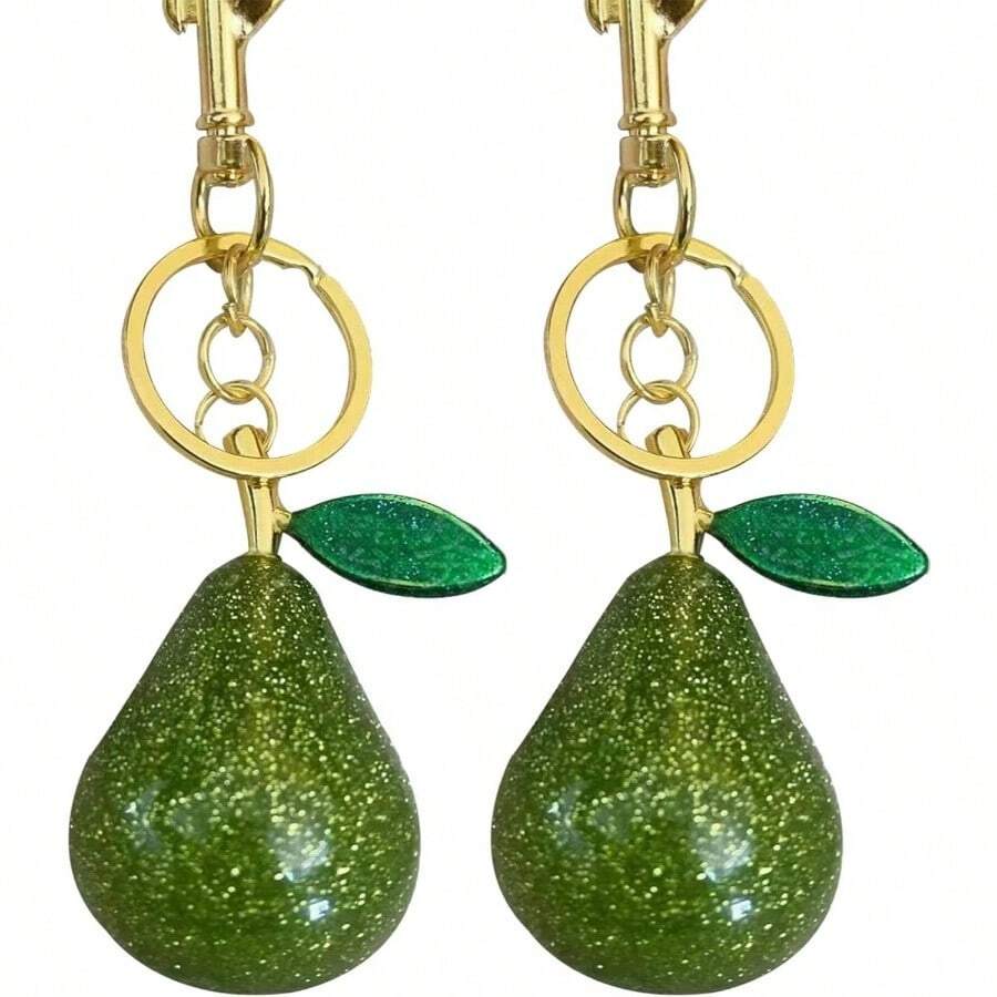 Women Bag Accessories - Green 2PCS - View 1