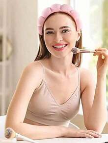 3pcs/Set Braided Headband And 2pcs Wristbands, Suitable For Face Washing, Cleaning, Makeup, Skincare, Travelling, Fits All Skin Types Hair Accessories, For Women, Fall, Travel, Hair Tools, Accessories Women, Hair Stuff,Fall,Hair Accessories,Hair Accessories For Women,Travel,Hair Accessories,Accessories Women,Hair Accessory,Hair Accessories Women,Hair Tools,Hair Stuff,Stuff,Beauty Accessories,Gifts,Travel,Gifts For Women,Hair Stuff,Stocking Stuffers - 綠色 - 查看 8