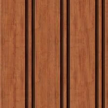 Adhesive Wallpaper With Ribbed Wood Pattern, Honey Oak Finish, Thick Strips - Multicolored 14 - View 7