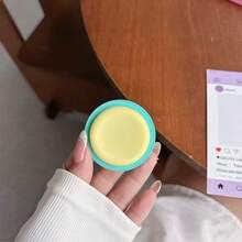 Jelly Color Silicone Magnetic Phone Holder, Colorful Dopamine Air Bag Pull-Push Stand, Desktop Holder Compatible With IPhone, Android Phone, Gift For Birthday, Family, Friends Gifts Birthday Push-Pull Phone Grip Phone Accessories