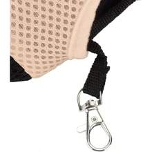 de Mochila para Perros, Portador de Cofres para Perros para Pequeos Medianos de Mascot L - Beis - Ver 6