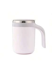 16oz Self-Stirring Cup 380ml Self-Stirring Coffee Protein Matcha Cup - Leak-Proof Travel Cup For Office And Home - 彩色 - 查看 11
