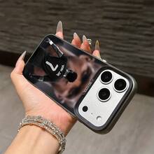 Funda de Teléfono Star V-Vinicius Compatible con iPhone 17 16e 16 15 14 13 12 11 Pro Max Air X XR XSMAX 8 7 Plus Cubierta Trasera Mate a Prueba de Golpes - Colores mezclados - Ver 5
