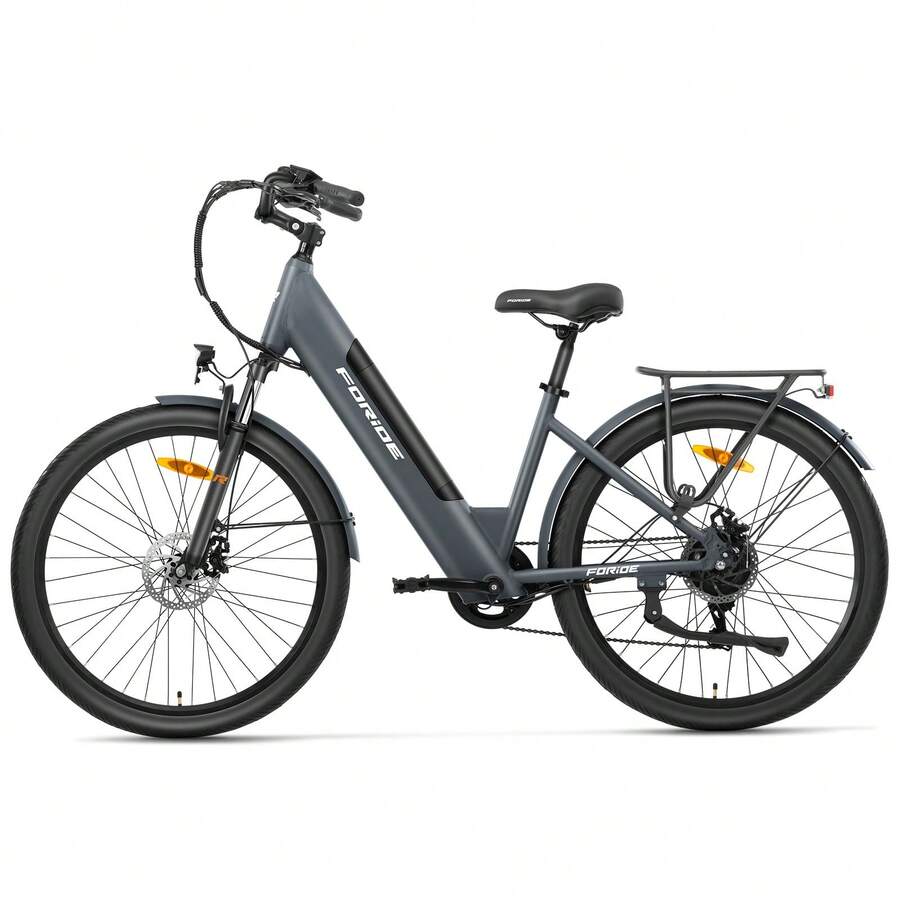 Roamer 1 – Electric Touring Bike With Removable Battery And All-Terrain Tires