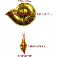 - Collar y arete para juego de rol - Aire - Ver 6