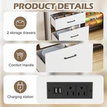 AYYDS Cabinets - White - View 6