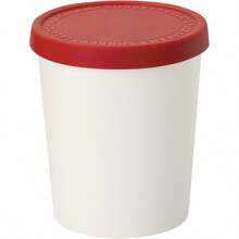 Tovolo - Contenedor de almacenamiento congelador para sorbete y gelatina sin BPA y apto para lavaplatos - Cayena - Ver 1