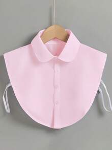 1/2 szt. Modnych akcesoriów damskich, minimalistyczny odpinany kołnierzyk, imitacja kołnierzyka, powrót do szkoły, pojedynczy kołnierzyk - 1 szt - Zobacz 17