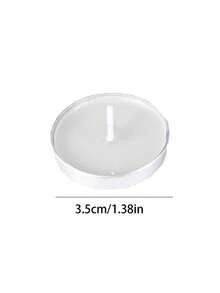 قطعة واحدة من حامل الشموع بشكل النرويجي الفريد على شكل دونات - حامل شموع شاي سيراميك أبيض بسيط، يخلق جوًا دافئًا ومريحًا، ديكور منزلي أنيق وأنيق، مناسب لغرفة النوم وغرفة المعيشة والطاولة، هدية مثالية لعيد الميلاد والعام الجديد لعشاق ديكور المنزل، تصميم بسيط، يناسب طاولة الطعام والمكتب - متعدد الألوان - مشاهدة 13