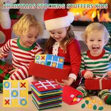 Tic Tac Toe - Juego de mesa para niños pequeños regalos de fiesta para niños regalos a granel para estudiantes - 20 - Ver 3