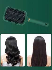 1/2/3pcs Anti-Static Hair Brushes With Scalp Massage Function, Suitable For Wet & Dry Hair, Professional Salon Use - Multicolor - View 9