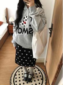 Women Skirts - màu đen - Xem 3