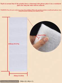 1 Piece White Filter Sponge Aquarium Filter Pad, Super Filtering Effect, Fish Tank Aquarium White Filter Sponge Pad, Suitable For Most Fish Tank Water Cleaning