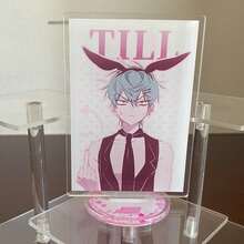 10cm Acrylic Anime Alien Stage Standee, Sua Mizi Till Luka Ivan Hyuna, Desktop Decor Collectible Gift For Fans - Multicolor - View 13